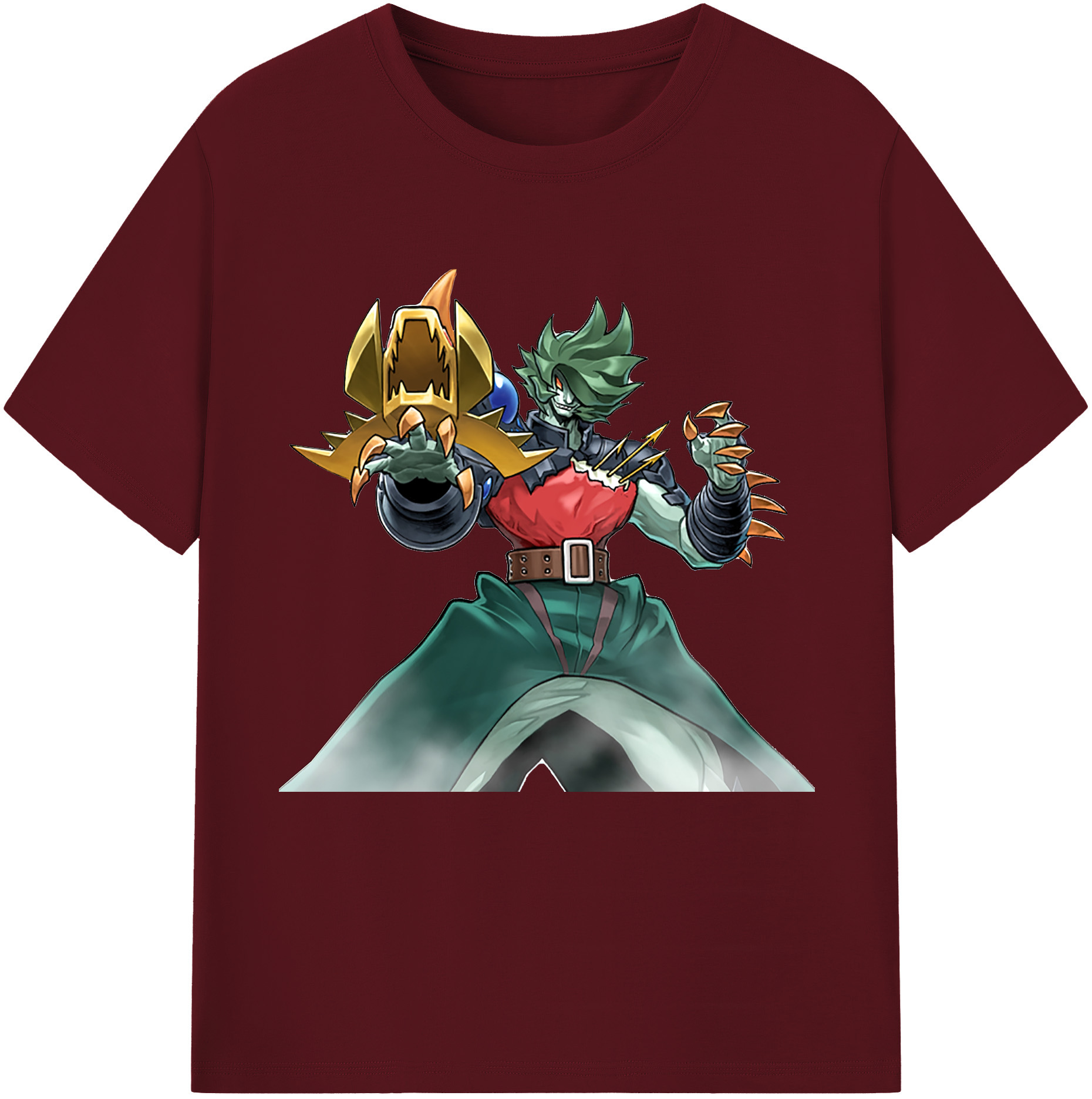 （画像用） 遊☆戯☆王 Yu-Gi-Oh! 綿100％半袖Tシャツ（フロントプリント）